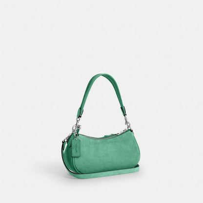 Coach Ashton Bag Silver Mint