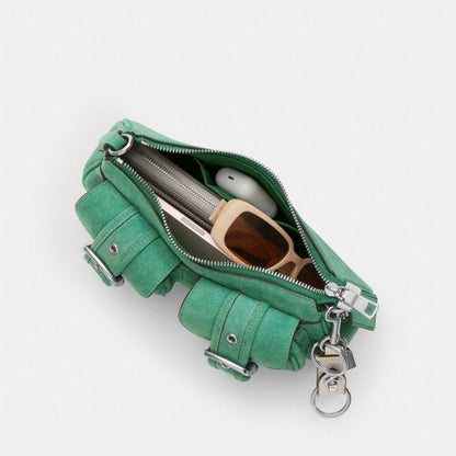 Coach Ashton Bag Silver Mint