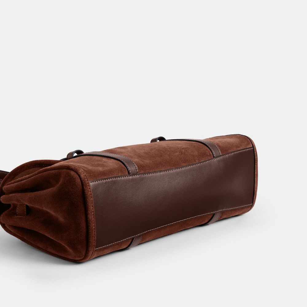 Coach Bridget Flap Shoulder Bag Gold