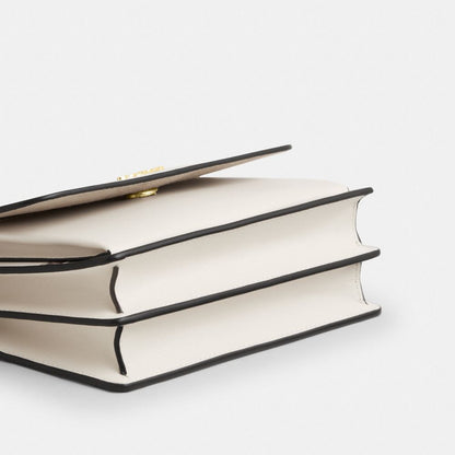 Coach Mini Klare Crossbody Bag With Candy Print Gold Chalk Chalk