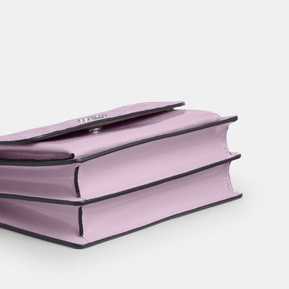 Coach Mini Klare Crossbody Bag In Signature Leather Silver