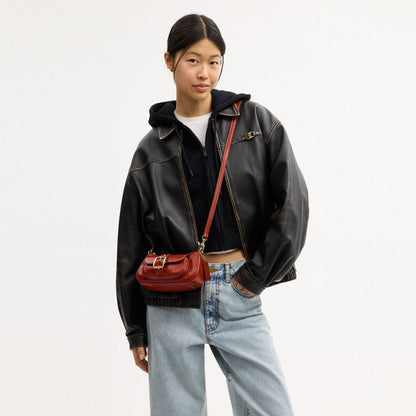 Coach Ashton Mini Shoulder Bag Im Cinnamon