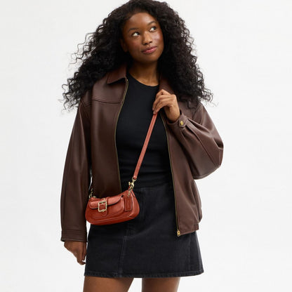 Coach Ashton Mini Shoulder Bag Im Cinnamon