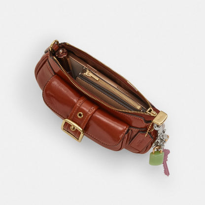 Coach Ashton Mini Shoulder Bag Im Cinnamon