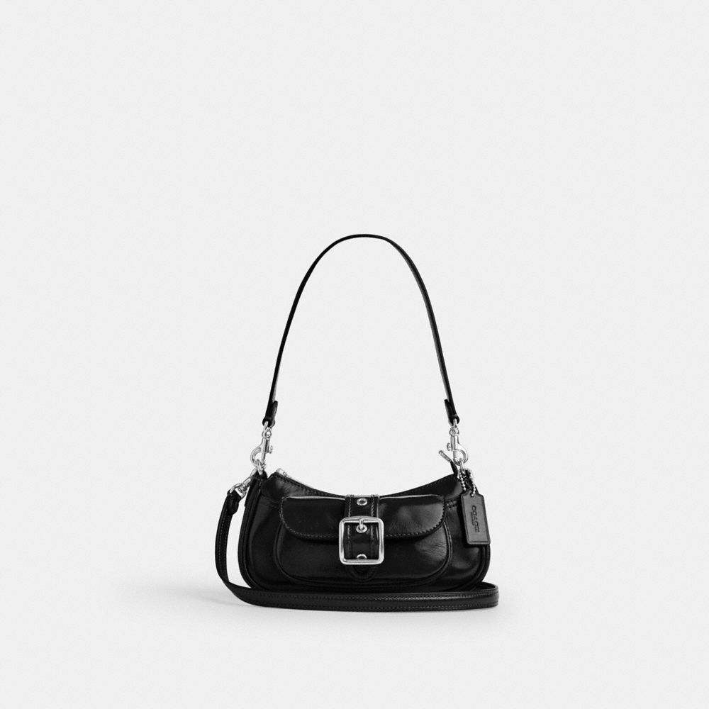 Coach Ashton Mini Shoulder Bag Silver