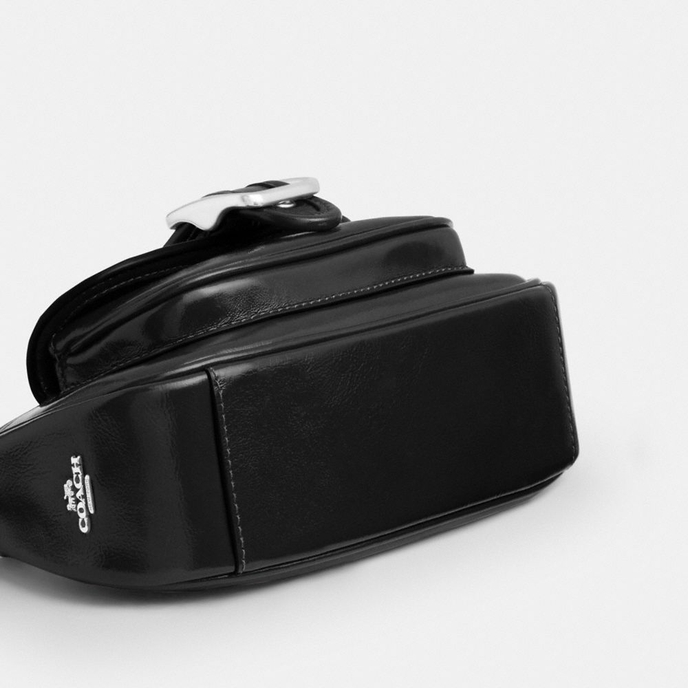 Coach Ashton Mini Shoulder Bag Silver