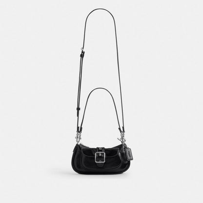 Coach Ashton Mini Shoulder Bag Silver