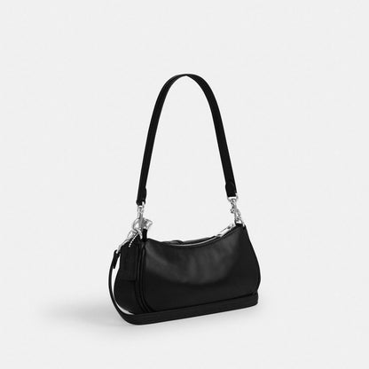 Coach Ashton Mini Shoulder Bag Silver