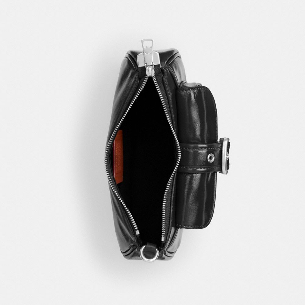 Coach Ashton Mini Shoulder Bag Silver