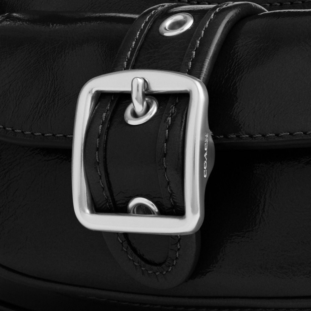 Coach Ashton Mini Shoulder Bag Silver