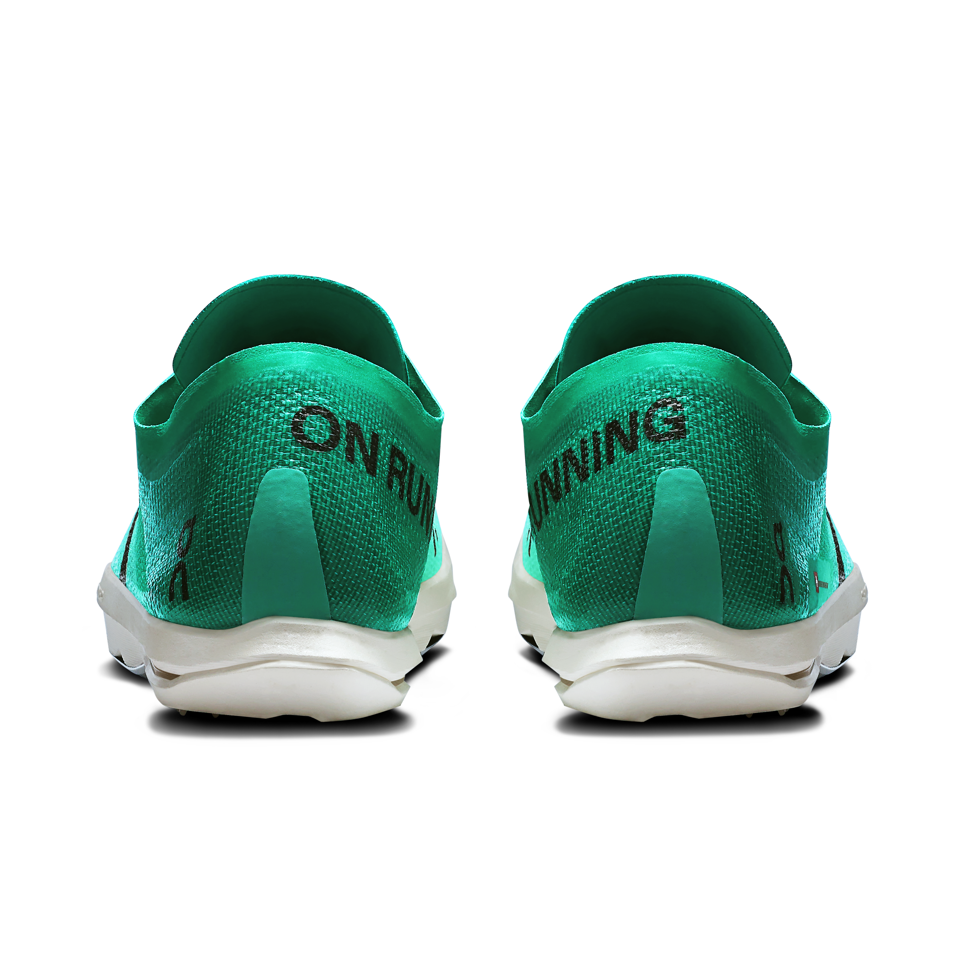 on running cloudspike citius 2 mint white (women's)