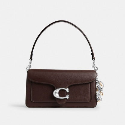 Coach Star Cluster Bag Charm Silver Multi