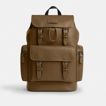 Coach Sprint Backpack Gunmetal Green