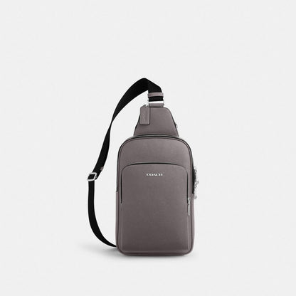 Coach Ethan Pack Silver Graphite