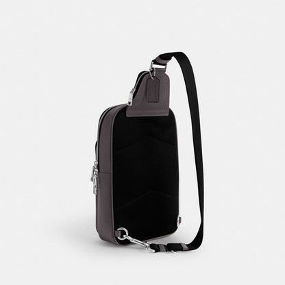 Coach Ethan Pack Silver Graphite