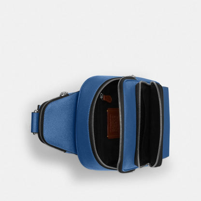 Coach Ethan Pack Silver True Blue