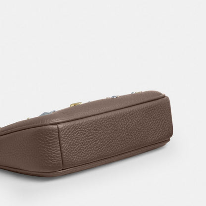 Coach Nolita 19 With Rivets Gold Dark Stone Multi