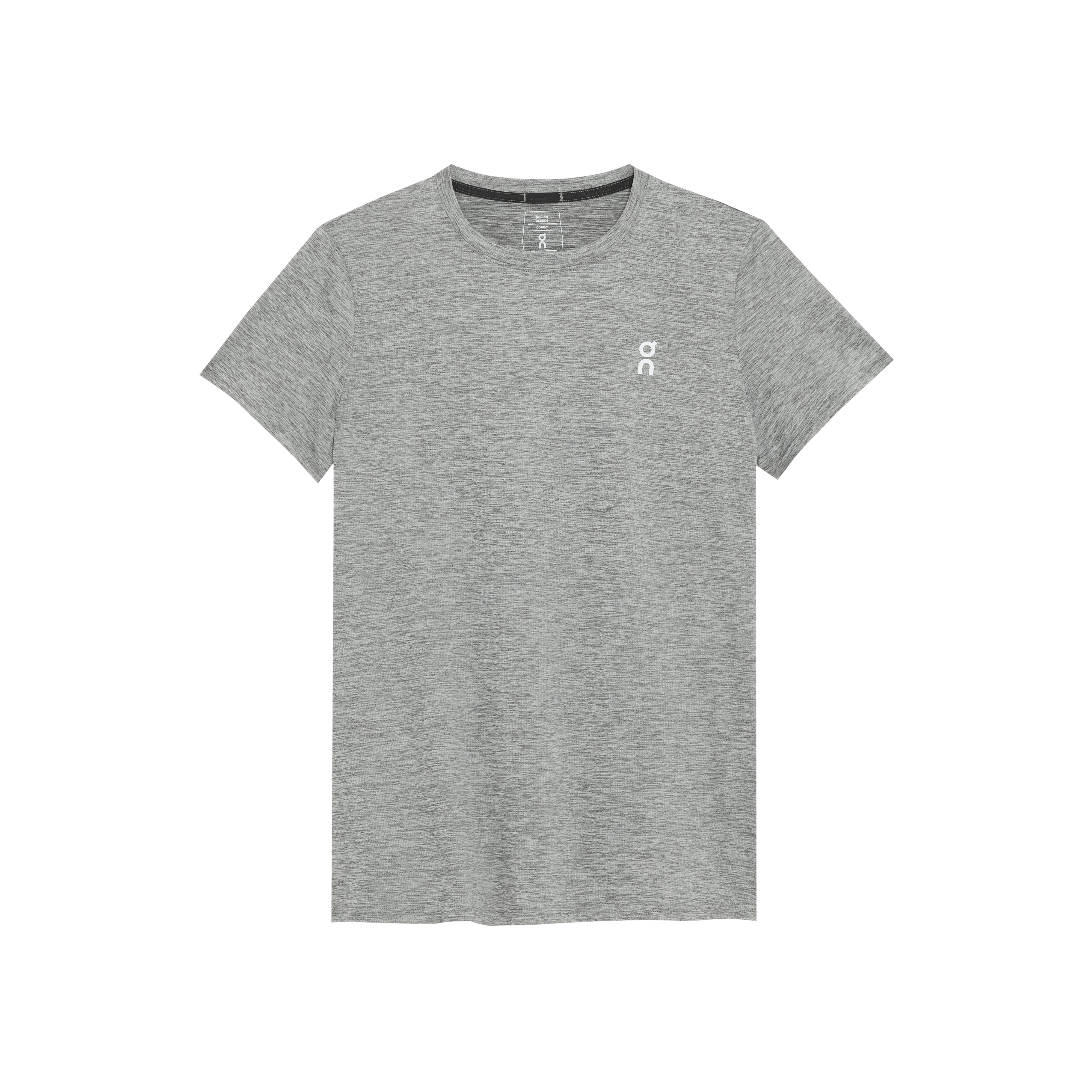 On Core-T Heather Gray (Women's)