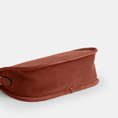 Coach Waverly Bag Brass Clay