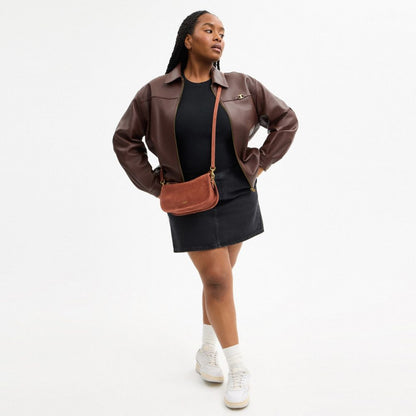 Coach Waverly Bag Brass Clay
