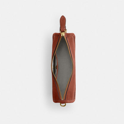 Coach Waverly Bag Brass Clay