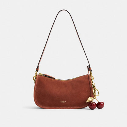 Coach Waverly Bag Brass Clay
