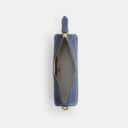 Coach Waverly Bag Brass Light Denim