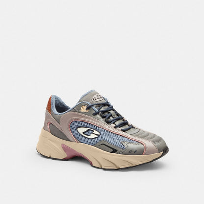 Women's Coach Bolt Runner Sneaker Light Denim Multi