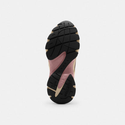 Women's Coach Bolt Runner Sneaker Light Denim Multi