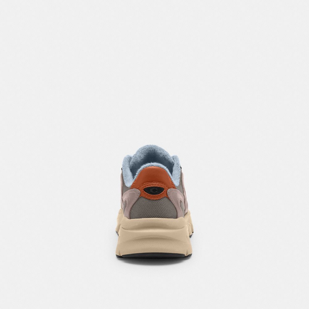 Women's Coach Bolt Runner Sneaker Light Denim Multi