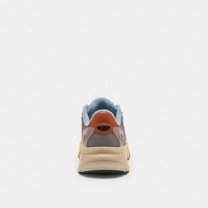 Women's Coach Bolt Runner Sneaker Light Denim Multi