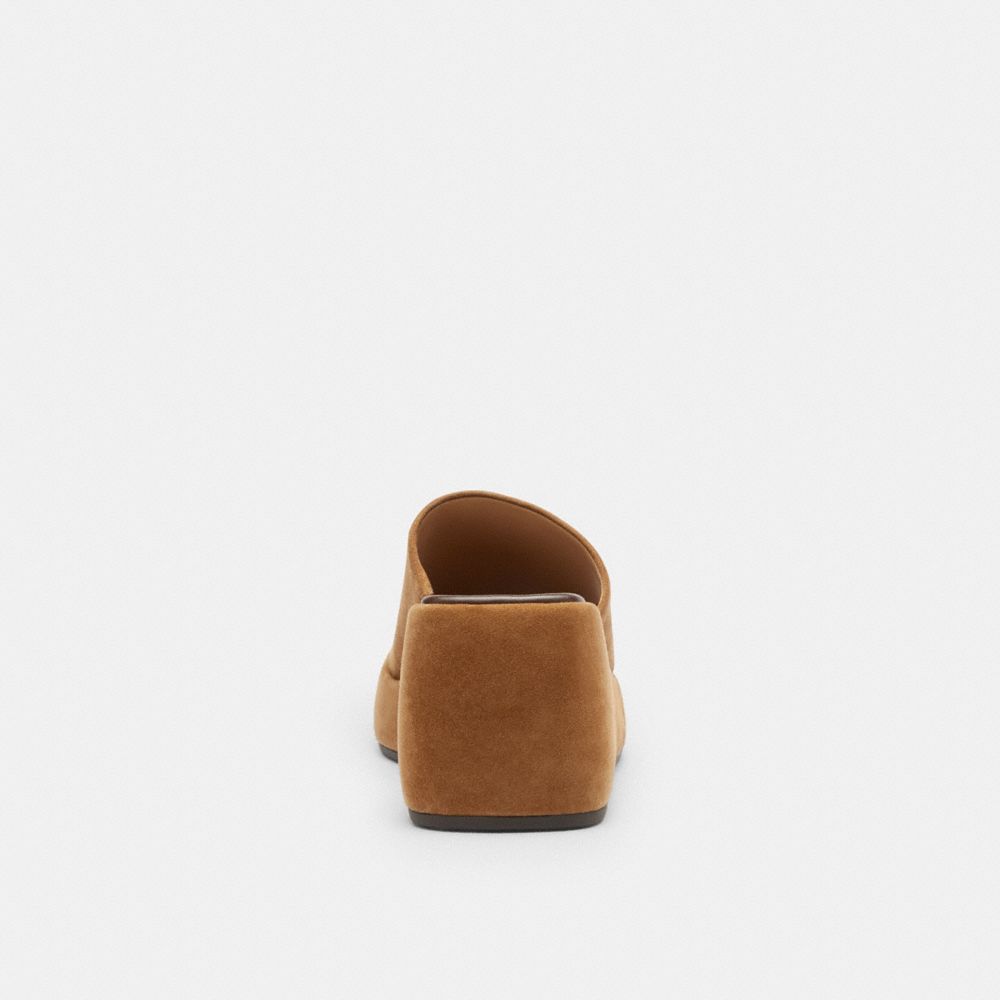 Women's Coach Marie Platform Sandal Coconut