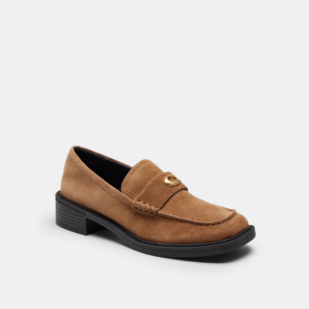 Women's Coach Penny Loafer Coconut