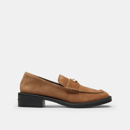 Women's Coach Penny Loafer Coconut