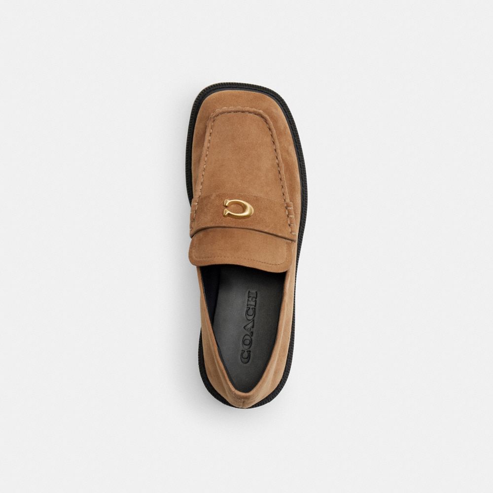 Women's Coach Penny Loafer Coconut