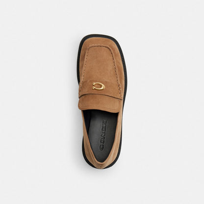 Women's Coach Penny Loafer Coconut