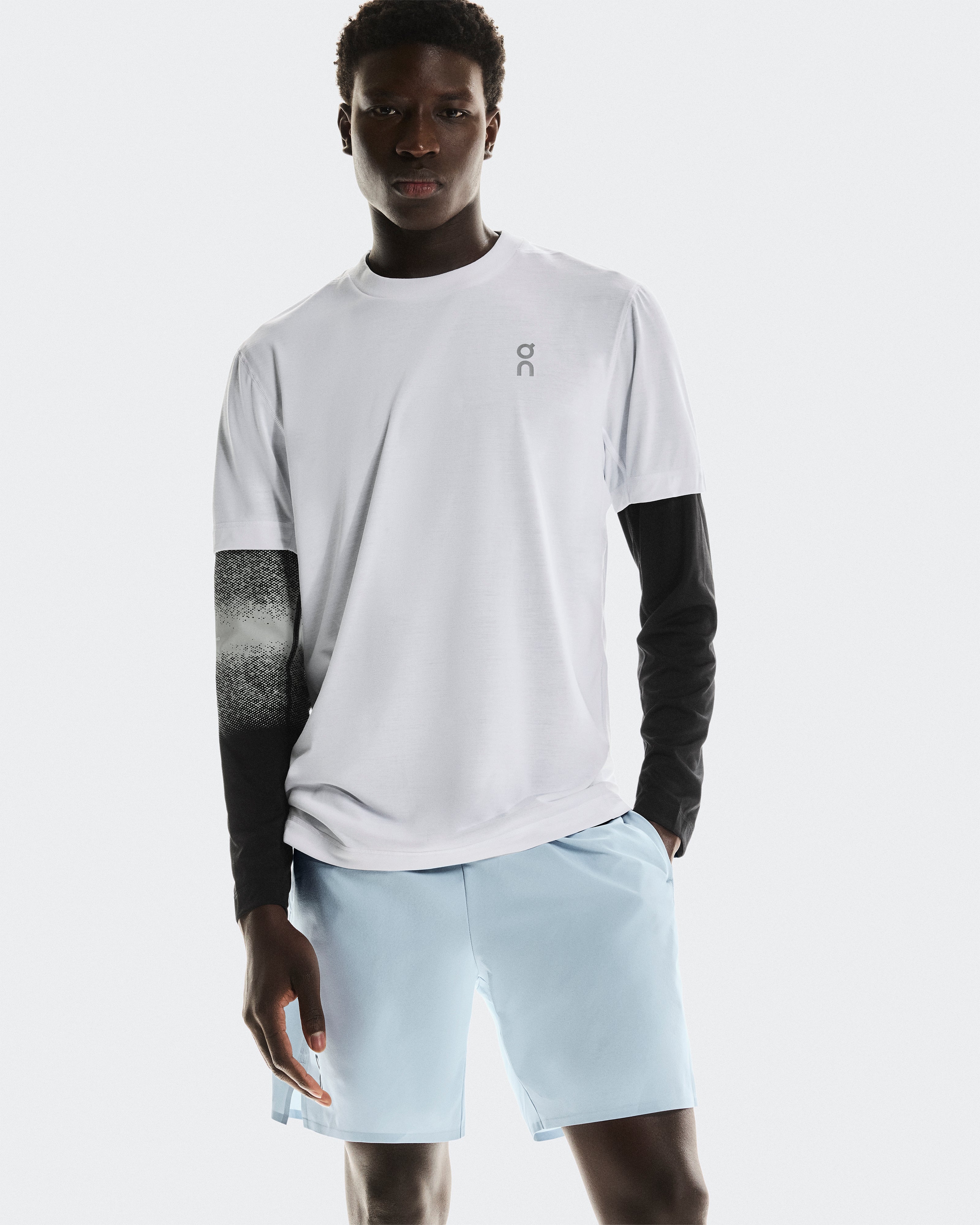 On Focus Shorts Arctic