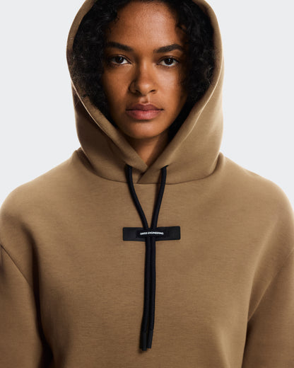 On Focus Tech Hoodie Nutmeg (Women'S)