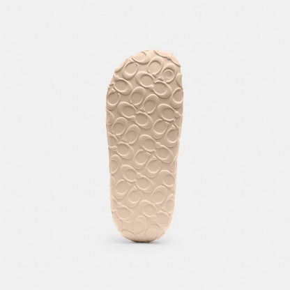 Coach Bay Slide In Signature Ivory