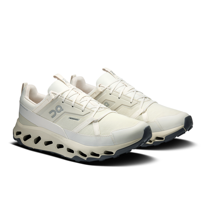 on running cloudhorizon running waterproof ghost ivory