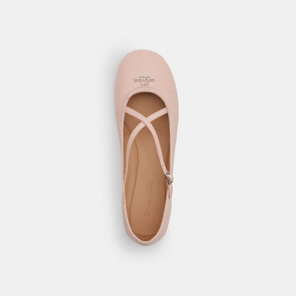 Women's Coach Phoebe Ballet Flat Candy Pink