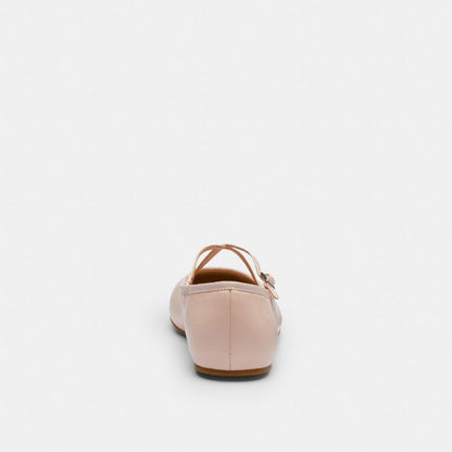 Women's Coach Phoebe Ballet Flat Candy Pink