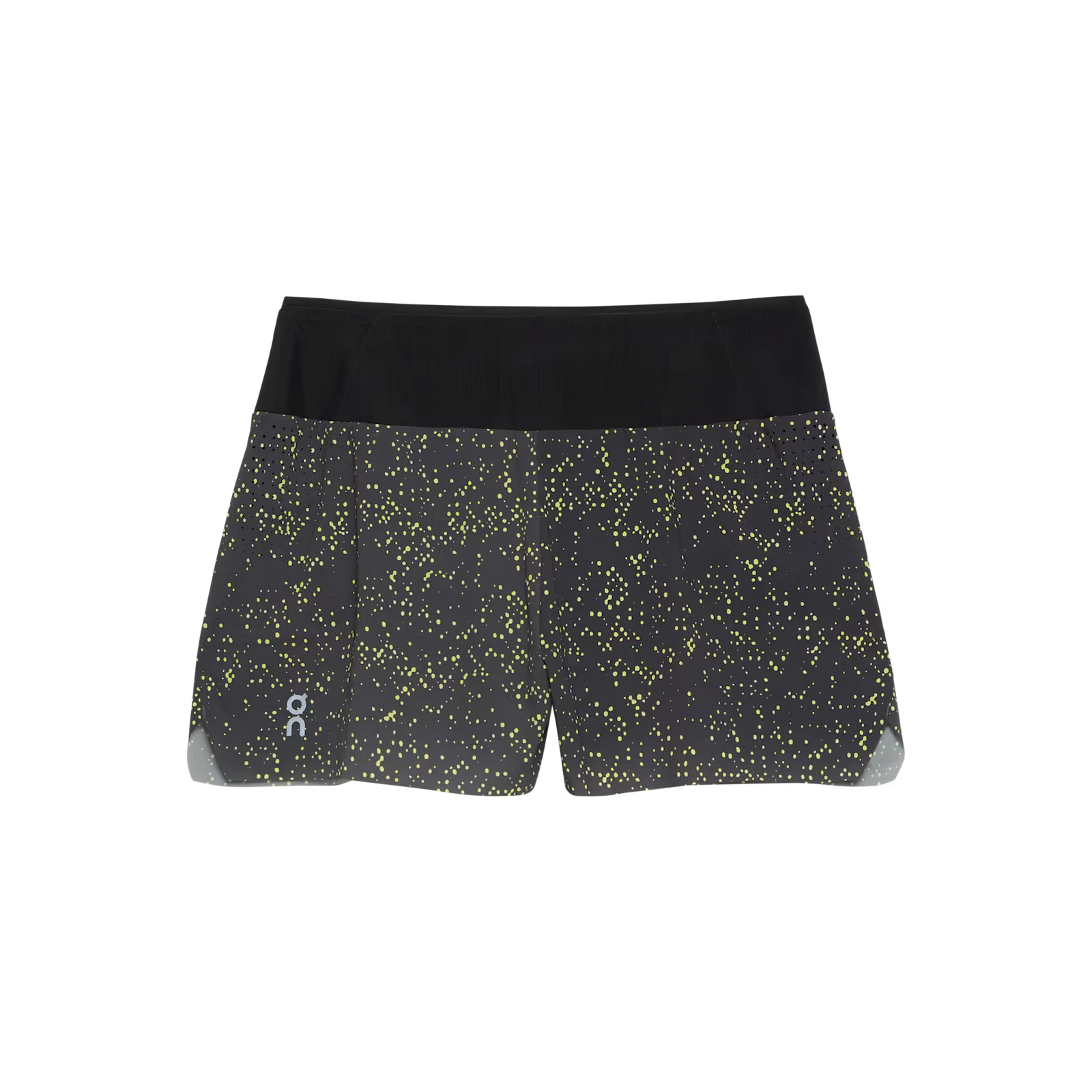 On Ultra Shorts Iron | Lime (Women'S)