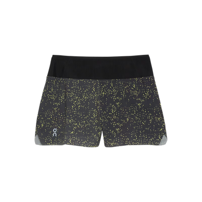 On Ultra Shorts Iron | Lime (Women'S)