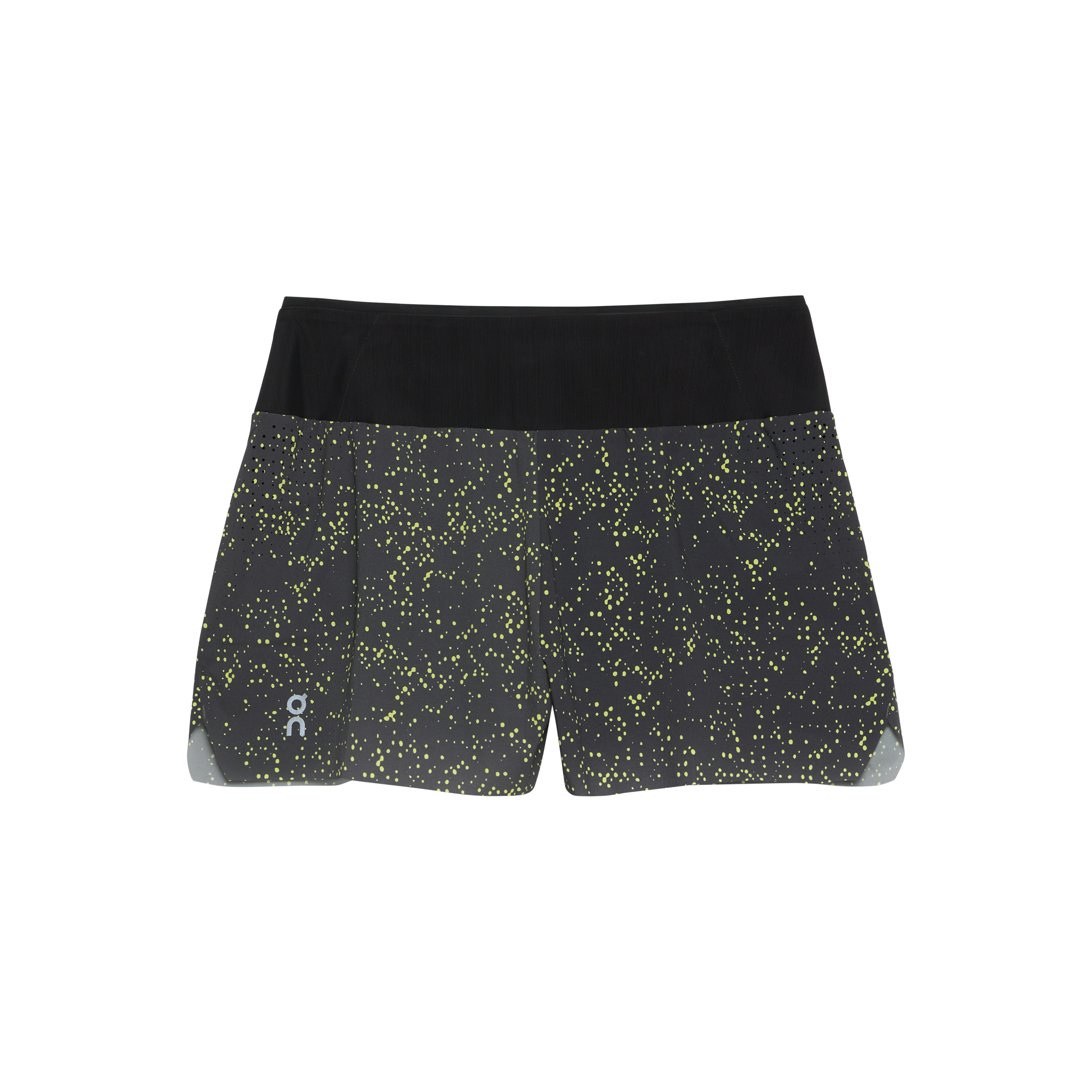On Ultra Shorts Iron | Lime (Women'S)