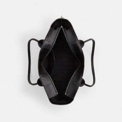 Coach Alter/Ego Large Tote Bag In Upcrafted Leather Black