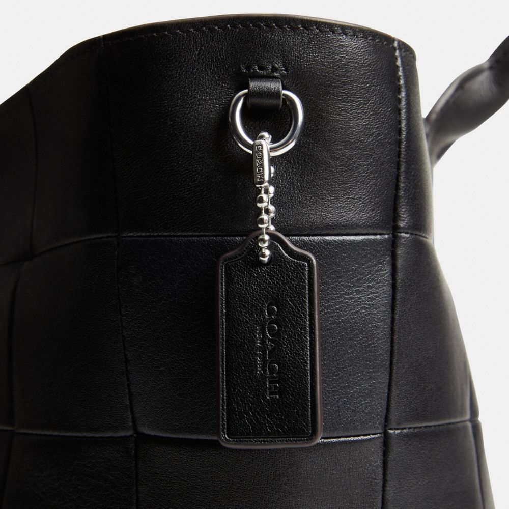 Coach Alter/Ego Large Tote Bag In Upcrafted Leather Black