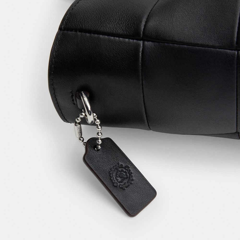 Coach Alter/Ego Large Tote Bag In Upcrafted Leather Black