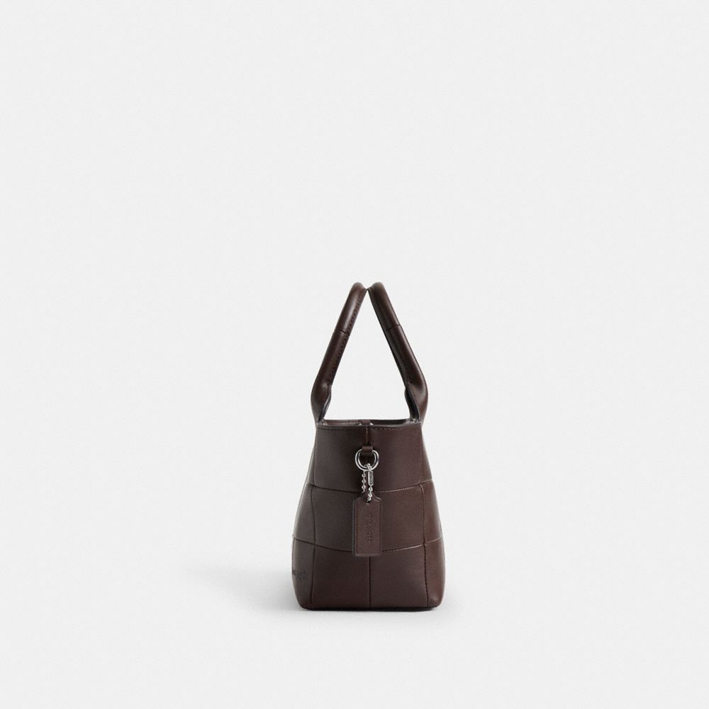 Coach Alter/Ego Small Tote Bag In Upcrafted Leather Maple 1
