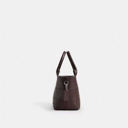 Coach Alter/Ego Small Tote Bag In Upcrafted Leather Maple 1